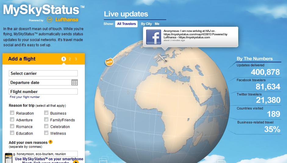 myskystatus myskystatus