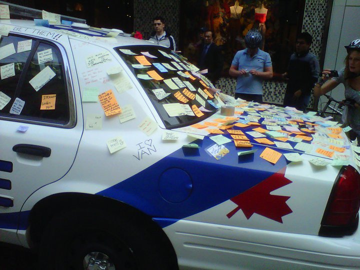 vpd police car