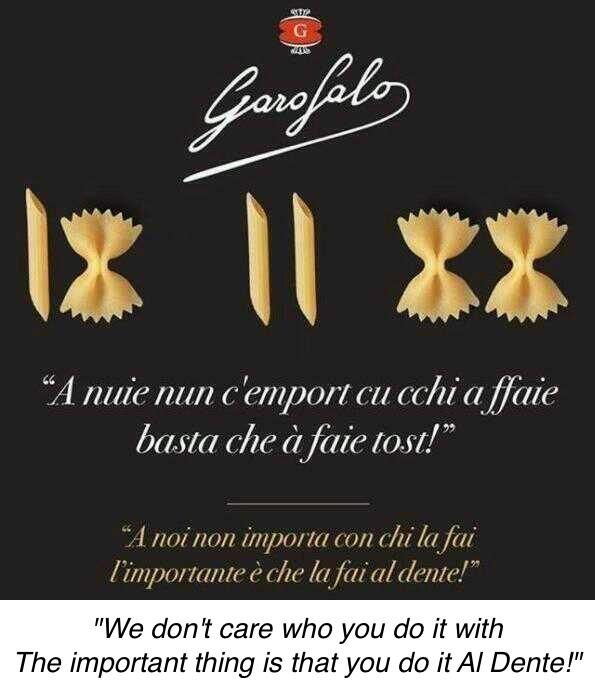 garofolo barilla spoof