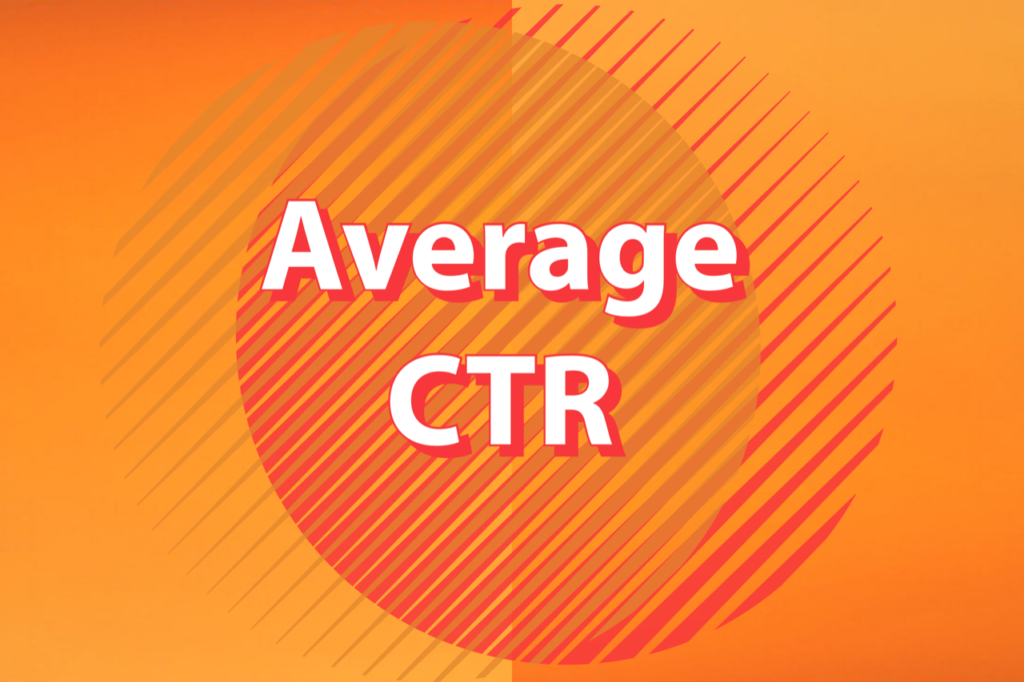 average CTR